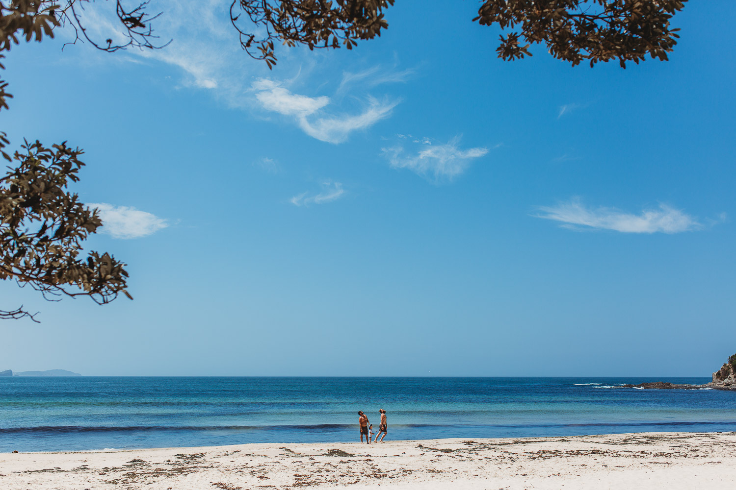 Newcastle family photographer beach summer holiday