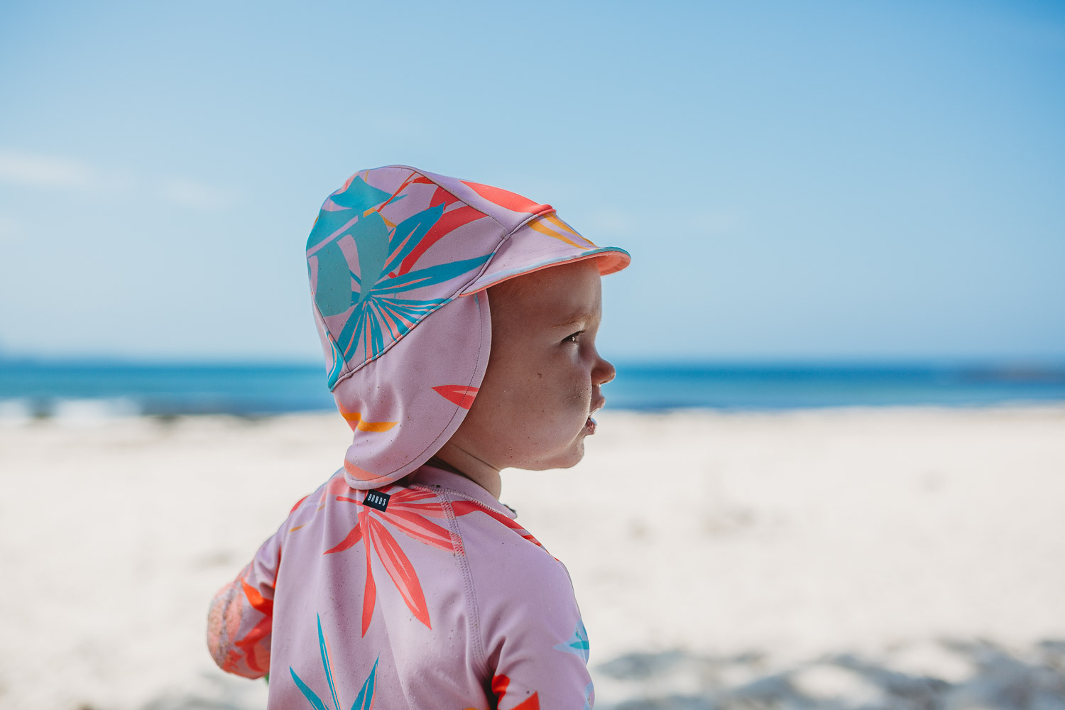 Newcastle family photographer beach summer holiday